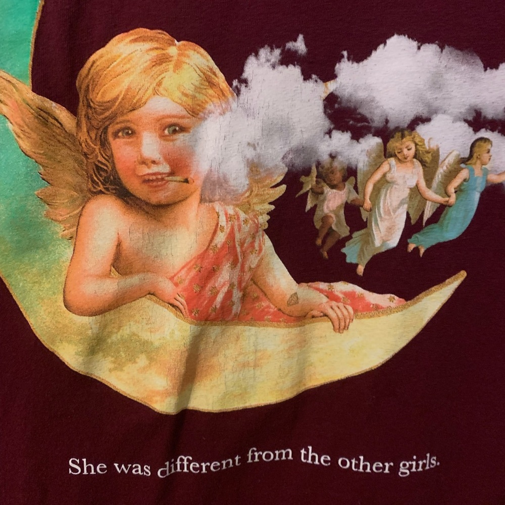 DIAMOND SUPPLY “Different from the other Girls” Tee